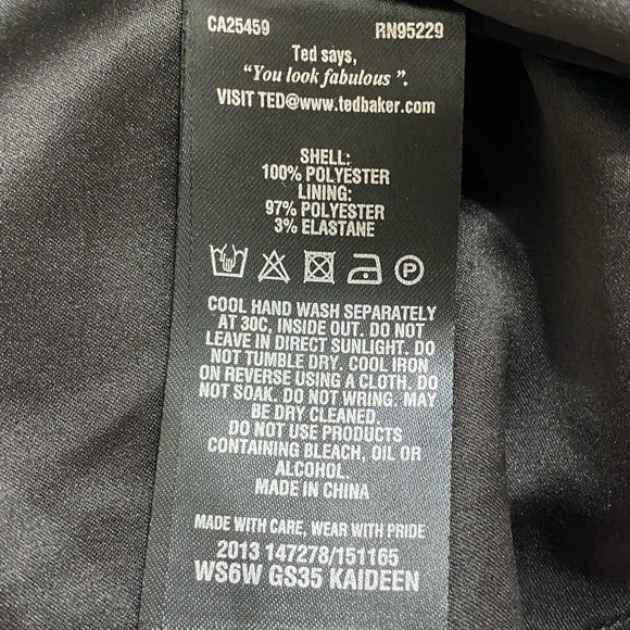 Ted Baker London Kaideen Floral Mini Skirt - Picture 7 of 7